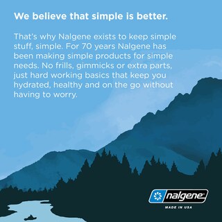 Foto 7 | Foto 7 | Botella De Agua Nalgene Monocromática Sin Bpa Reciclada, 1 Litro, Color Moca - Venta Internacional.