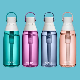 Foto 6 | Foto 6 | Botella De Agua Brita De Plástico Duro De Primera Calidad, 1,06 L - Venta Internacional.