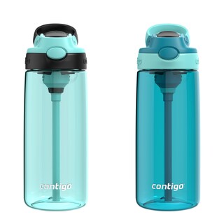 Foto 1 | Foto 1 | Botella De Agua Contigo Aubrey, A Prueba De Fugas, 600 Ml, Paquete De 2 - Venta Internacional.