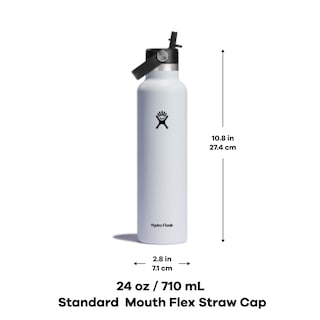 Foto 4 | Foto 4 | Botella De Agua Hydro Flask Standard Flex Straw Cap 700 Ml - Venta Internacional.