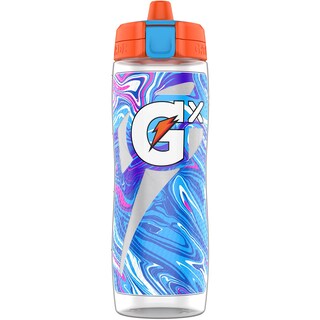 Foto 1 | Foto 1 | Botella Gatorade Gx Marble Blue De 900 Ml Con Cápsula De Fórmula - Venta Internacional.