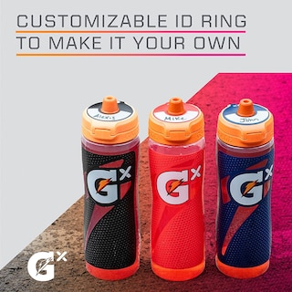 Foto 4 | Foto 4 | Botella Gatorade Gx Marble Blue De 900 Ml Con Cápsula De Fórmula - Venta Internacional.