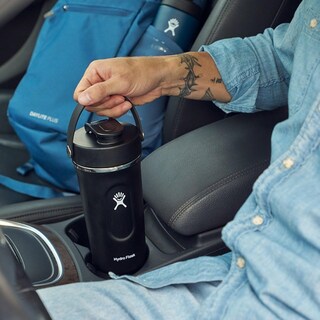 Foto 6 | Foto 6 | Botella Shaker Hydro Flask, Aislante, 700 Ml, Color Negro - Venta Internacional.