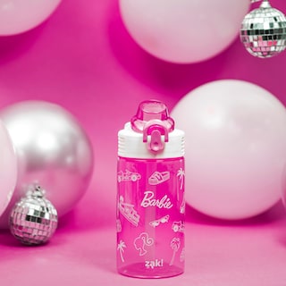 Foto 3 | Foto 3 | Botella De Agua Zak Designs Barbie Sage 473 Ml Con Pajita Y Asa - Venta Internacional.