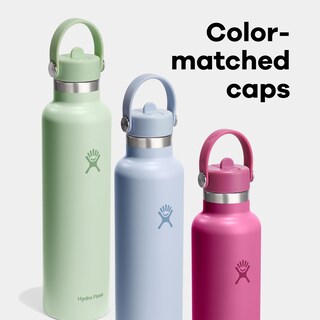 Foto 3 | Foto 3 | Botella De Agua Hydro Flask Standard Flex Straw Cap 700 Ml - Venta Internacional.