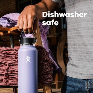 Foto 5 | Foto 5 | Botella De Agua Hydro Flask, 600 Ml, Boca Ancha, Sombra De Luna - Venta Internacional.