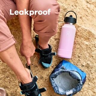 Foto 6 | Foto 6 | Botella De Agua Hydro Flask Wide Flex Con Tapa De Pajita, 946 Ml, A Cuadros - Venta Internacional.