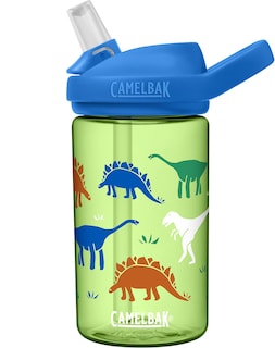 Foto 1 | Foto 1 | Botella De Agua Camelbak Eddy+ Kids De 400 Ml Con Tapa De Pajita Dinorama - Venta Internacional.