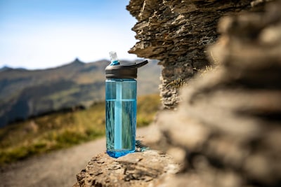 Foto 2 | Foto 2 | Botella De Agua Camelbak Eddy+ Tritan Renew 750 Ml Purple Sky - Venta Internacional.