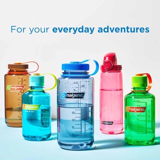 Foto 3 | Foto 3 | Botella De Agua Nalgene Sustain Tritan Sin Bpa, 1 Litro, Trout Green - Venta Internacional.