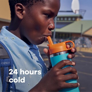 Foto 2 | Foto 2 | Botella De Agua Hydro Flask Kids De 500 Ml Con Tapa De Pajita Con Forma De Anémona - Venta Internacional.