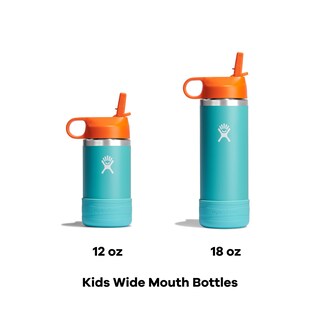 Foto 6 | Foto 6 | Botella De Agua Hydro Flask Kids De 500 Ml Con Tapa De Pajita Con Forma De Anémona - Venta Internacional.