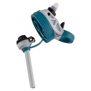 Foto 6 | Foto 6 | Botella De Agua Contigo Kids Con Tapa Autospout, 414 Ml, Macaroon Shark - Venta Internacional.