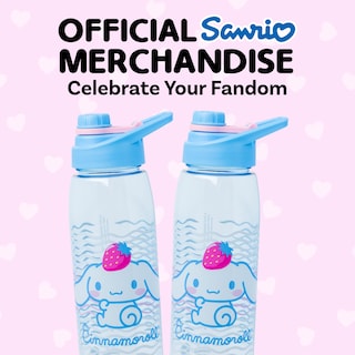 Foto 2 | Foto 2 | Botella De Agua Silver Buffalo Sanrio Hello Kitty Cinnamoroll - Venta Internacional.