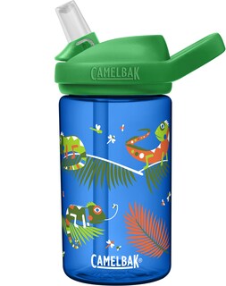 Foto 1 | Foto 1 | Botella De Agua Camelbak Eddy+ Kids De 400 Ml Con Tapa De Pajita Iguanas - Venta Internacional.