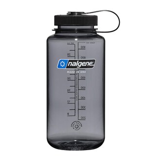 Foto 1 | Foto 1 | Botella De Agua Nalgene Sustain Tritan Sin Bpa, 1 Litro, Gris Con Tapa Negra - Venta Internacional.