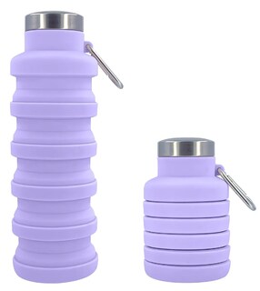 Foto 1 | Foto 1 | Botella Agua Plegable Xtellar Purpura