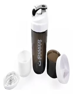 Foto 3 | Foto 3 | Shaker Para Proteina Blanco + Termo Güish Gratis