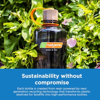 Foto 4 | Foto 4 | Botella De Agua Nalgene Sustain Tritan Sin Bpa, 500 Ml, Azul - Venta Internacional.