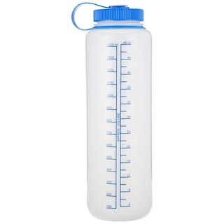 Foto 4 | Foto 4 | Botella De Agua Nalgene Hdpe De Boca Ancha, 1.42 L, Transparente - Venta Internacional.