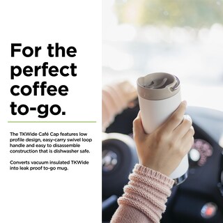 Foto 3 | Foto 3 | Tapa De Botella Klean Kanteen Tkwide Café Cap Para Café Y Té - Venta Internacional.