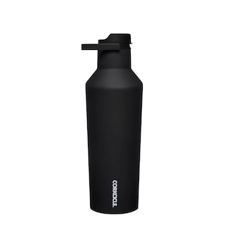 Foto 1 | Foto 1 | Botella De Agua Corkcicle Sport Canteen Con Aislamiento De 950 Ml, Color Negro - Venta Internacional.
