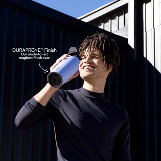 Foto 6 | Foto 6 | Botella De Agua Corkcicle Sport Canteen Con Aislamiento De 950 Ml, Color Negro - Venta Internacional.