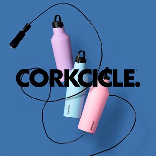 Foto 7 | Foto 7 | Botella De Agua Corkcicle Sport Canteen Con Aislamiento De 950 Ml, Color Negro - Venta Internacional.