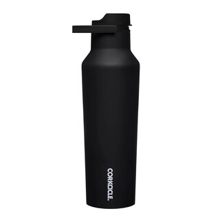Foto 1 | Foto 1 | Botella De Agua Corkcicle Sport Canteen Con Aislamiento De 590 Ml, Color Negro Mate - Venta Internacional.
