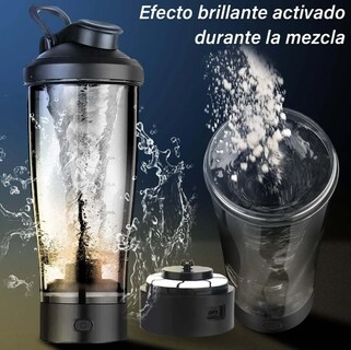 Foto 3 | Foto 3 | Botella Xtellar Para Proteina Gym Con Mezclador, Recargable Por Usb