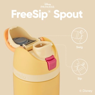 Foto 2 | Foto 2 | Botella De Agua Owala Disney Princess Freesip 700 Ml De Acero Inoxidable - Venta Internacional.
