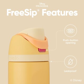 Foto 4 | Foto 4 | Botella De Agua Owala Disney Princess Freesip 700 Ml De Acero Inoxidable - Venta Internacional.