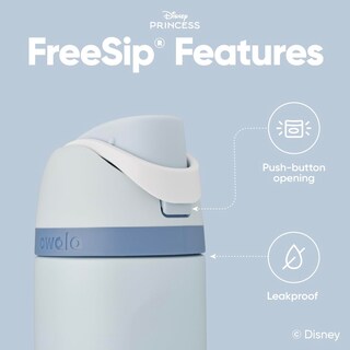 Foto 4 | Foto 4 | Botella De Agua Owala Disney Princess Freesip 700 Ml Stainless S - Venta Internacional.