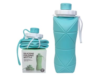 Foto 1 | Foto 1 | Botella Xtellar Térmica De Silicona Plegable Y Portátil: Innovación En Hidratación Personalizada 600ml