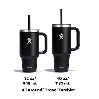 Foto 3 | Foto 3 | Vaso Hydro Flask Travel 946 Ml Con Asa, Tapa Y Pajita, Color Blanco - Venta Internacional.