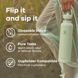 Foto 3 | Foto 3 | Botella De Agua Hydro Flask Standard Flex Straw Cap 700 Ml - Venta Internacional.