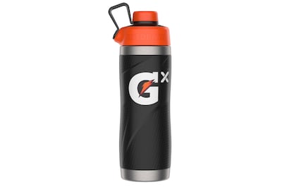 Foto 1 | Foto 1 | Botella Gatorade Gx De Acero Inoxidable 946ml Negra - Venta Internacional.
