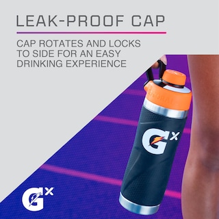 Foto 5 | Foto 5 | Botella Gatorade Gx De Acero Inoxidable 946ml Negra - Venta Internacional.
