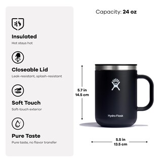 Foto 2 | Foto 2 | Taza Hydro Flask, 710 Ml, Aislante, Acero Inoxidable, Diseño De Arrecife - Venta Internacional.