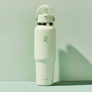 Foto 4 | Foto 4 | Botella De Agua Hydro Flask Wide Flex Straw 1.2 L Surf - Venta Internacional.