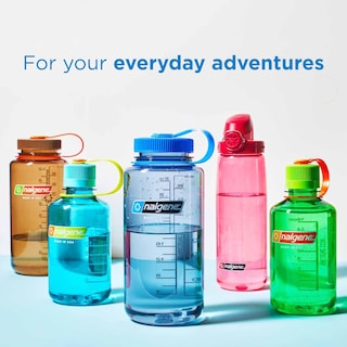 Foto 3 | Foto 3 | Botella De Agua Nalgene Sustain Tritan Mantequilla Sin Bpa De 950 Ml - Venta Internacional.