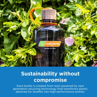 Foto 4 | Foto 4 | Botella De Agua Nalgene Sustain Tritan Mantequilla Sin Bpa De 950 Ml - Venta Internacional.
