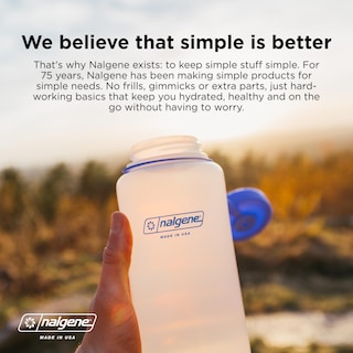Foto 5 | Foto 5 | Botella De Agua Nalgene Sustain Tritan Mantequilla Sin Bpa De 950 Ml - Venta Internacional.