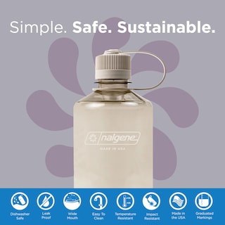 Foto 2 | Foto 2 | Botella De Agua Nalgene Sustain Tritan Sin Bpa 950 Ml Narrow Mo - Venta Internacional.