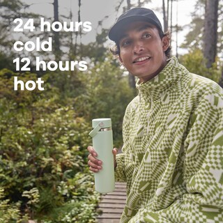 Foto 5 | Foto 5 | Botella De Agua Hydro Flask Wide Flex Cap 600 Ml Birch - Venta Internacional.