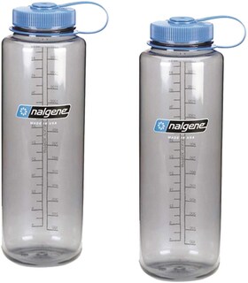 Foto 1 | Foto 1 | Botella Nalgene Silo Tritan De 1,4 L (paquete De 2) Con Tapa Azul Gris - Venta Internacional.