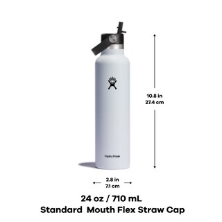 Foto 4 | Foto 4 | Botella De Agua Hydro Flask Standard Flex Straw Cap 700 Ml - Venta Internacional.