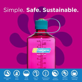 Foto 2 | Foto 2 | Botella De Agua Nalgene Sustain Tritan Sin Bpa, 946 Ml, Berenjena - Venta Internacional.