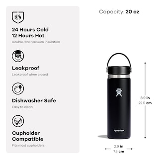 Foto 2 | Foto 2 | Botella De Agua Hydro Flask Wide Flex Cap 600 Ml Agave - Venta Internacional.