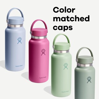 Foto 3 | Foto 3 | Botella De Agua Hydro Flask Wide Flex Cap 600 Ml Agave - Venta Internacional.